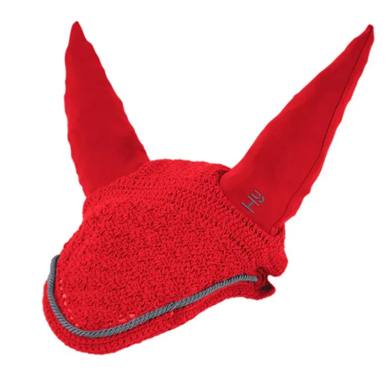 Hy Sport Active Fly Veil - Rosette Red